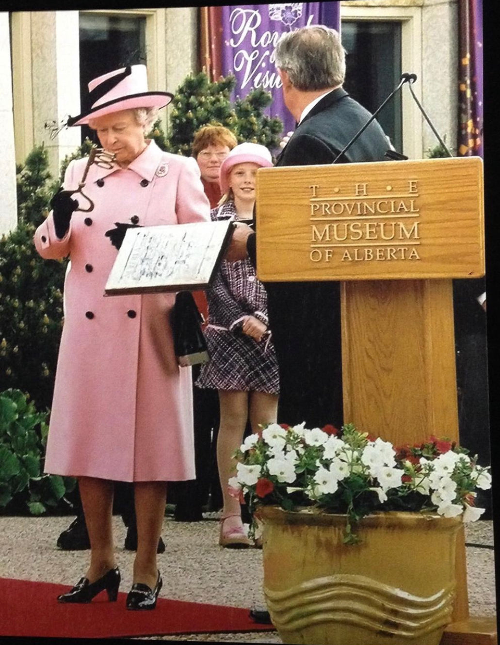 Queen Elisabeth II