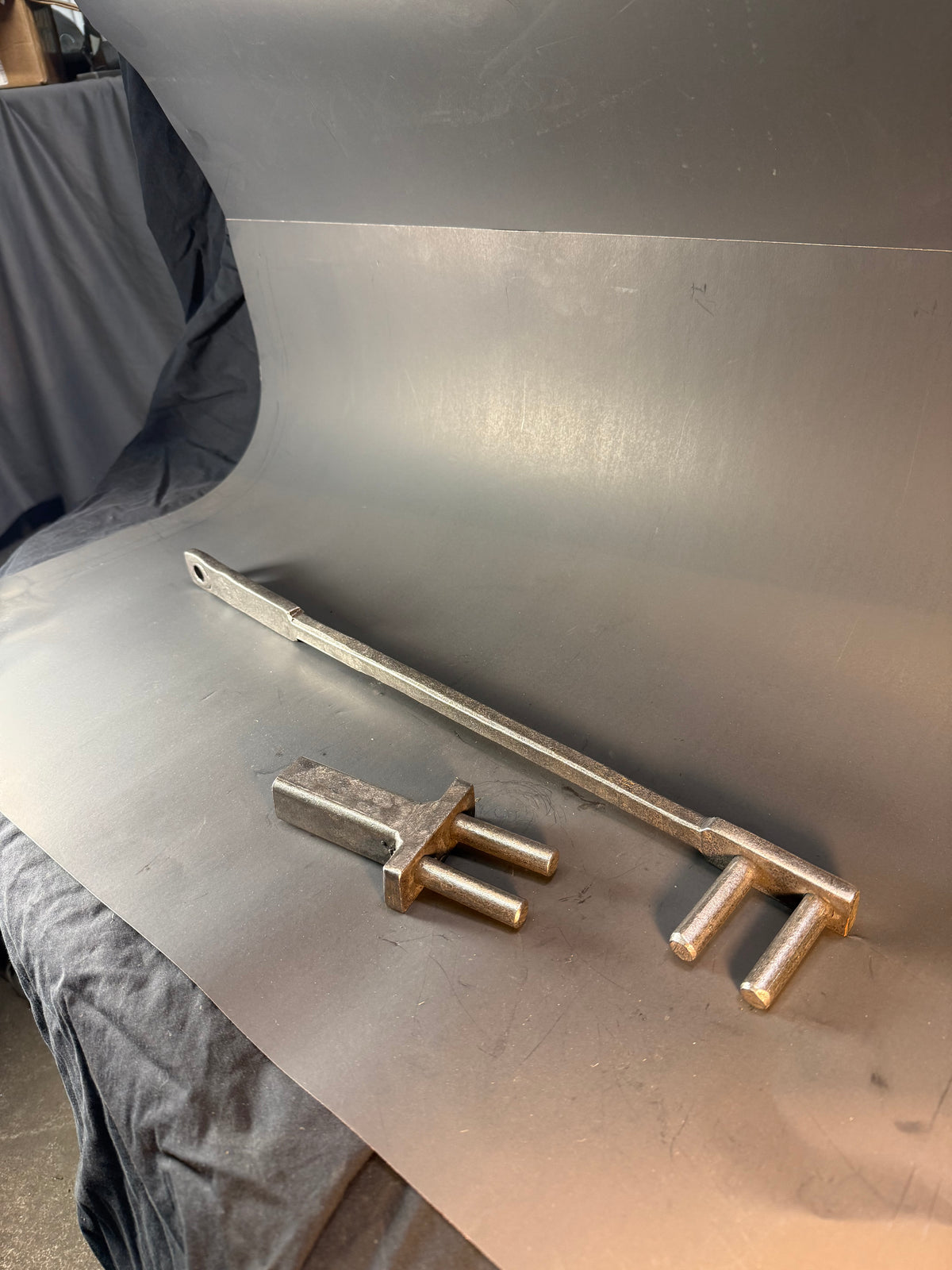Bending Scrolling wrenches