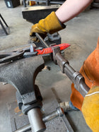 Railway spike head tongs - Heritage grade rail,rail,road,