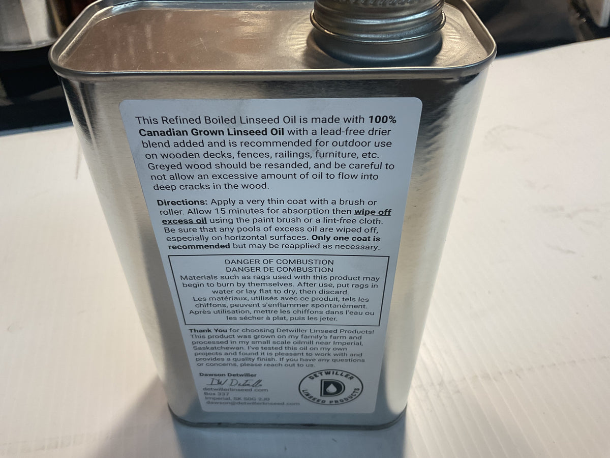 Boiled Linseed oil
