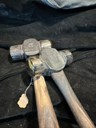 Round faced Rounding hammer