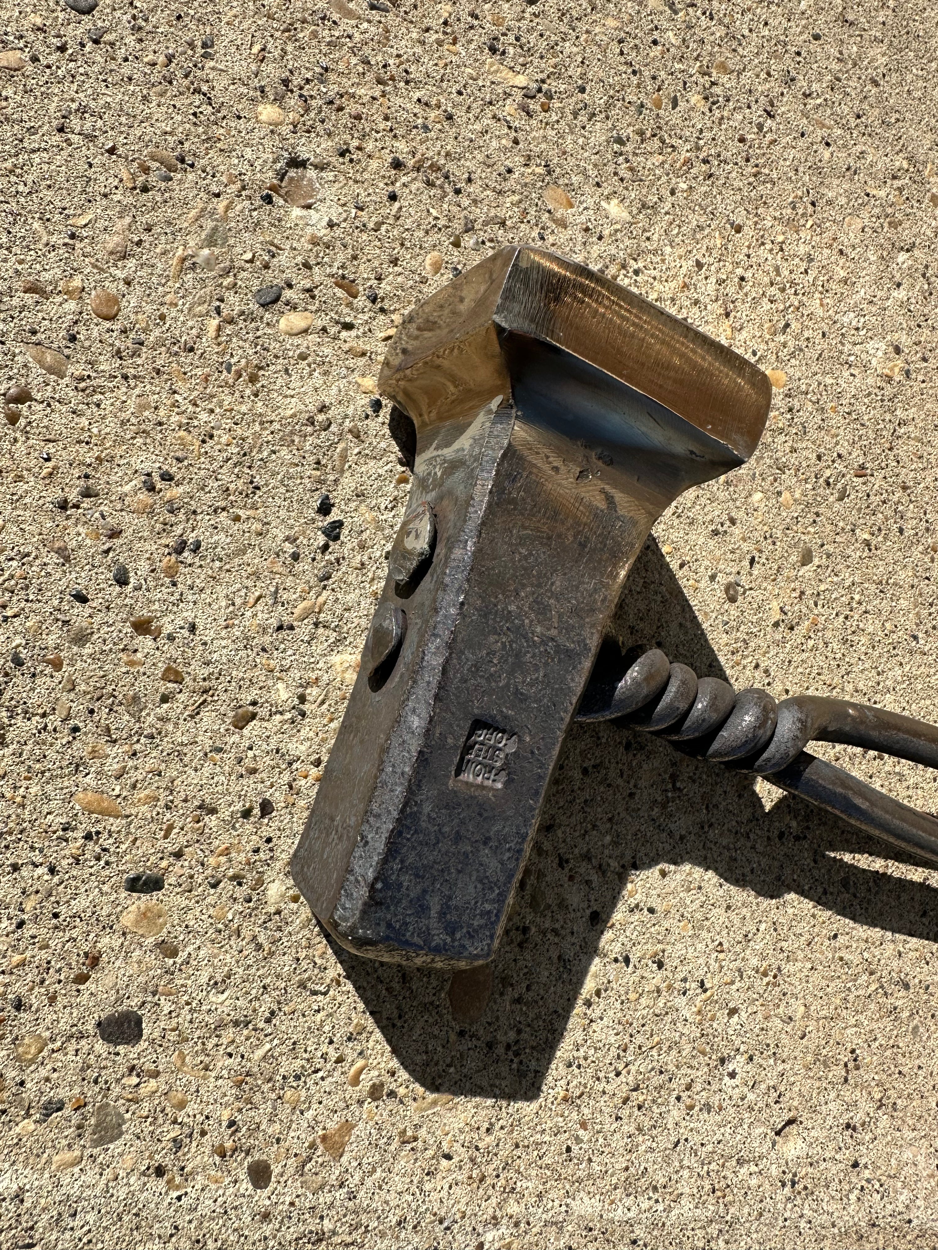 Wire bound flatter