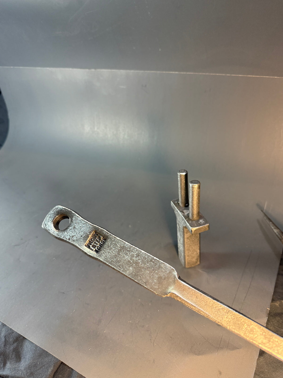 Bending Scrolling wrenches