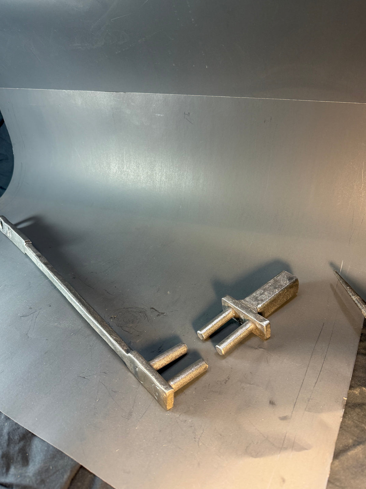 Bending Scrolling wrenches