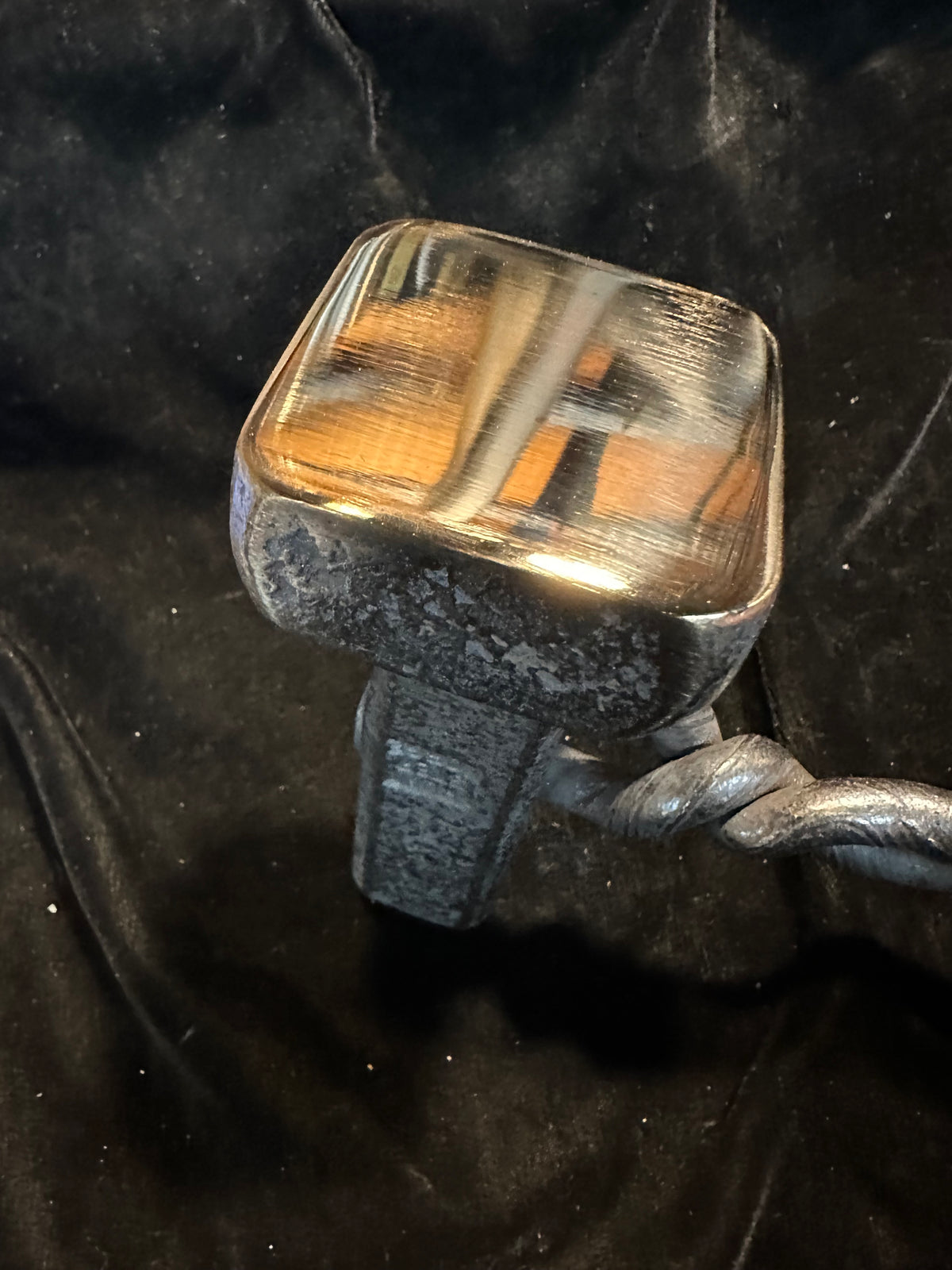Wire bound flatter