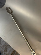 Shoe horn extra long hand forged