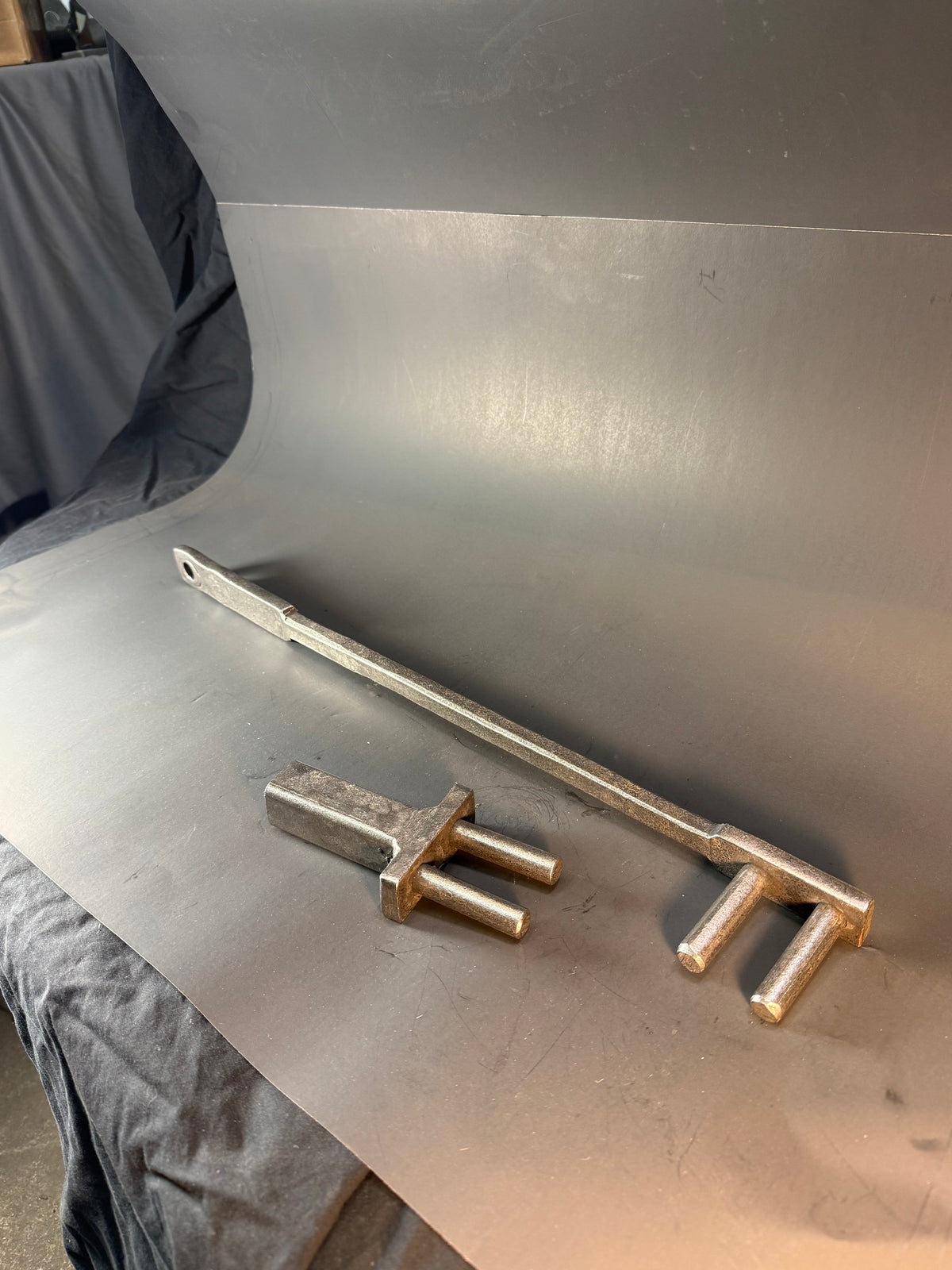 Bending Scrolling wrenches