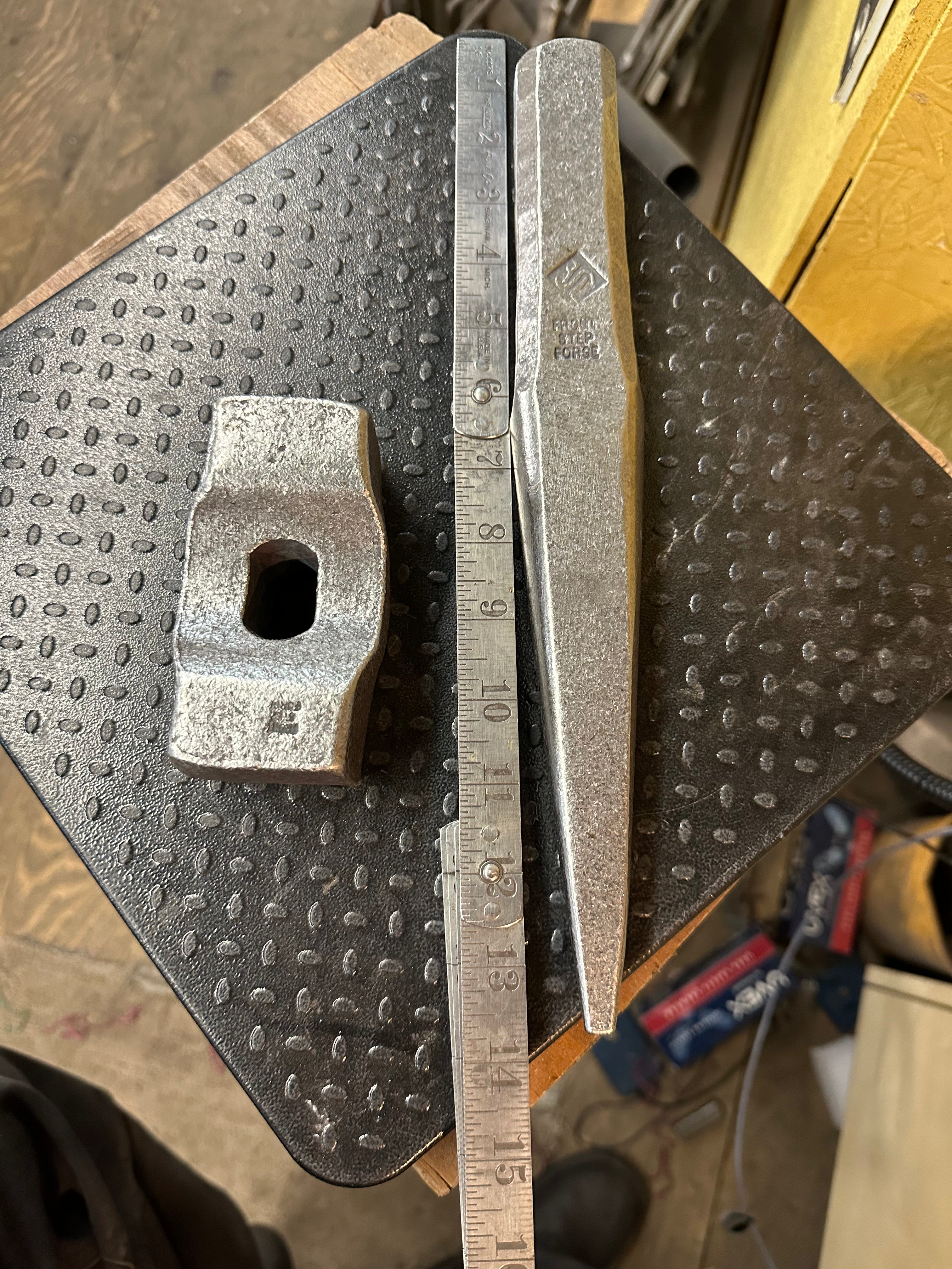 Hammer bolster and drift combo