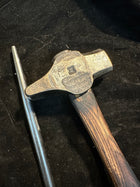 Beginners  Blacksmith Tools Package - Hammer, Tongs, Punch