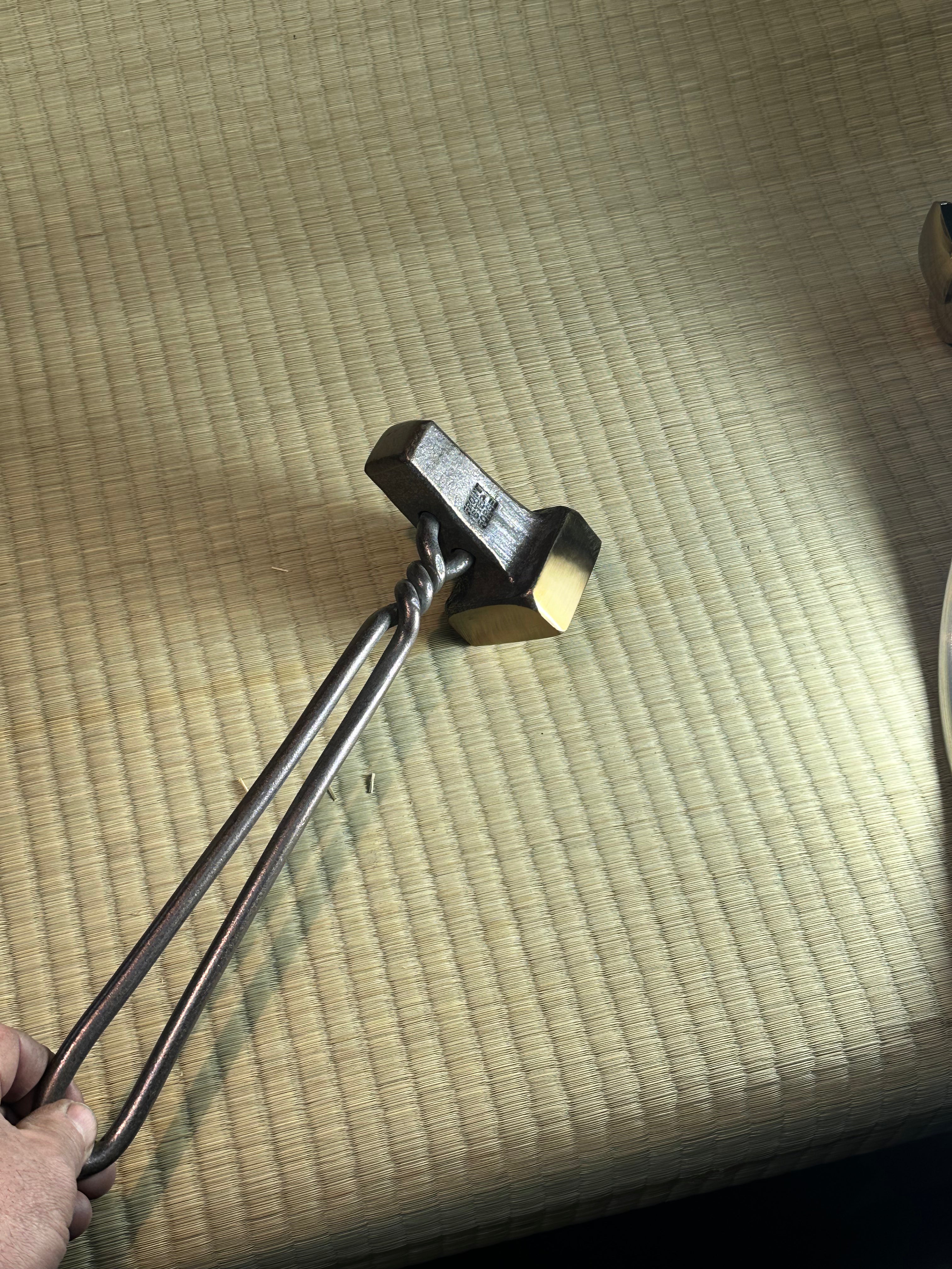 Wire bound flatter