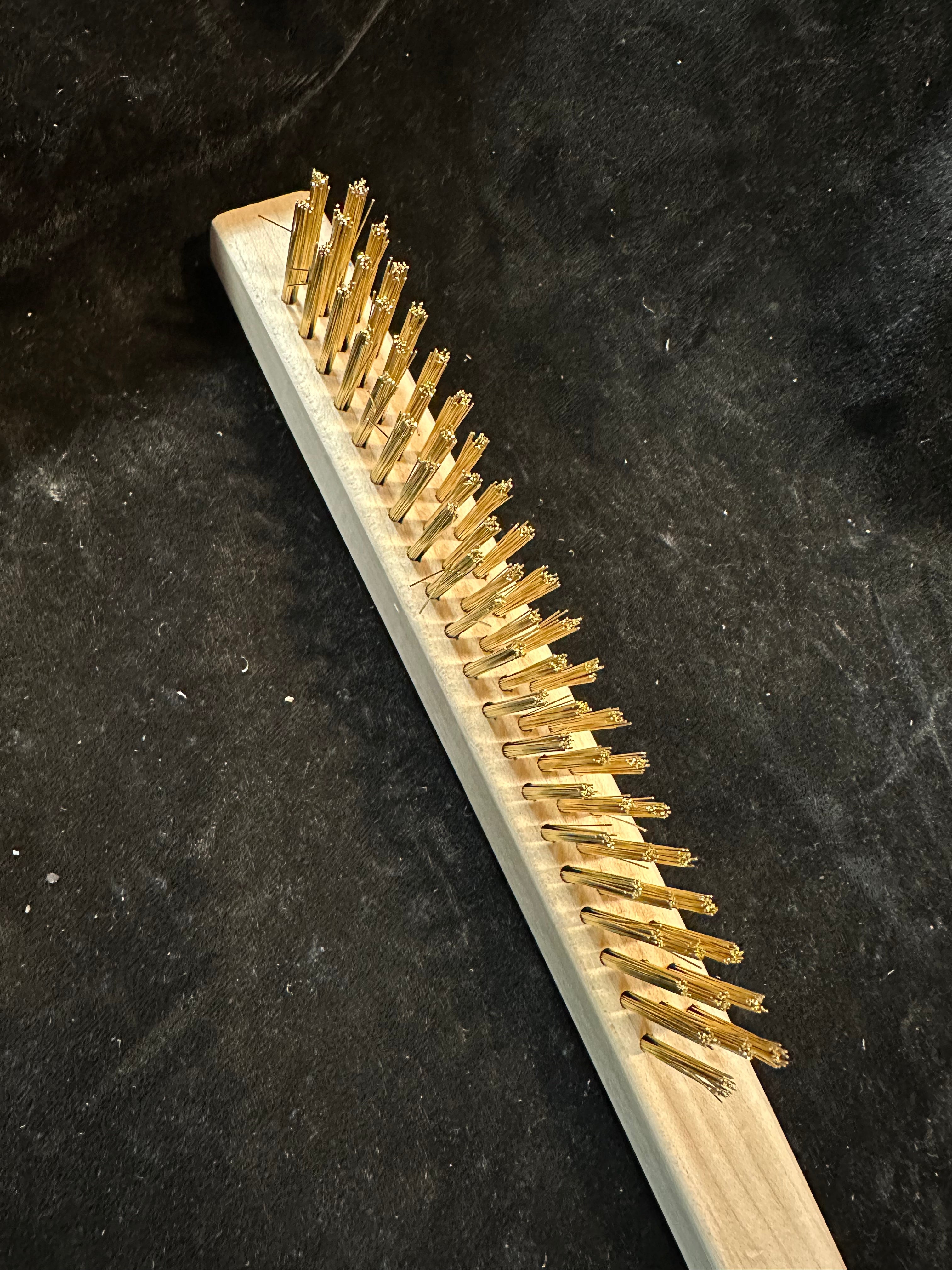Brass brush