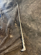 Rail road spike bbq flipper