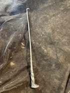 Rail road spike bbq flipper