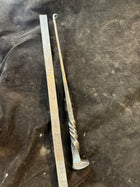 Rail road spike bbq flipper