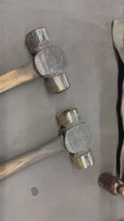 Round faced Rounding hammer