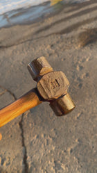 Round faced Rounding hammer