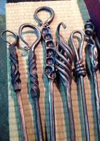 Fire poker