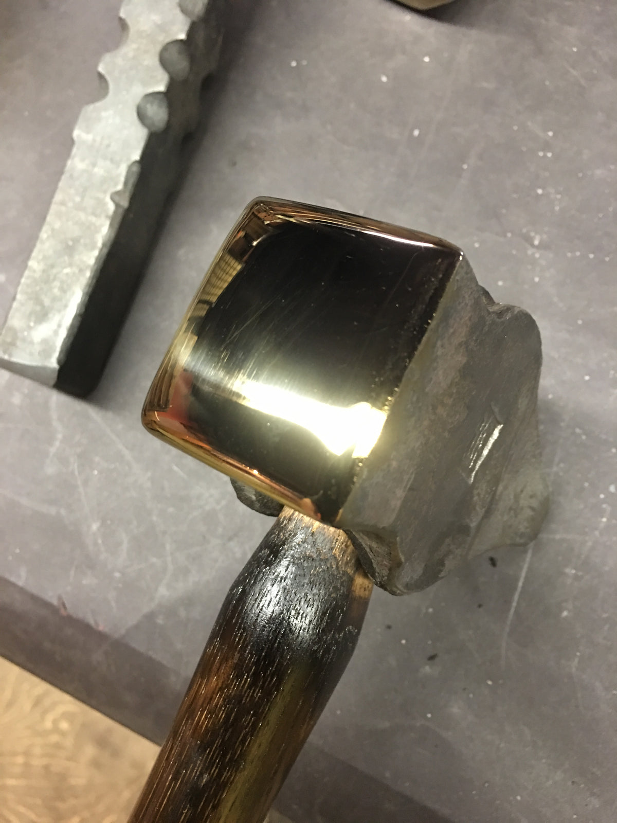 Fat Peen, cross peen hammer
