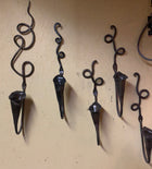 Calla Lily wall sconce candle holder