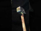 Blacksmith's angle peen hammer