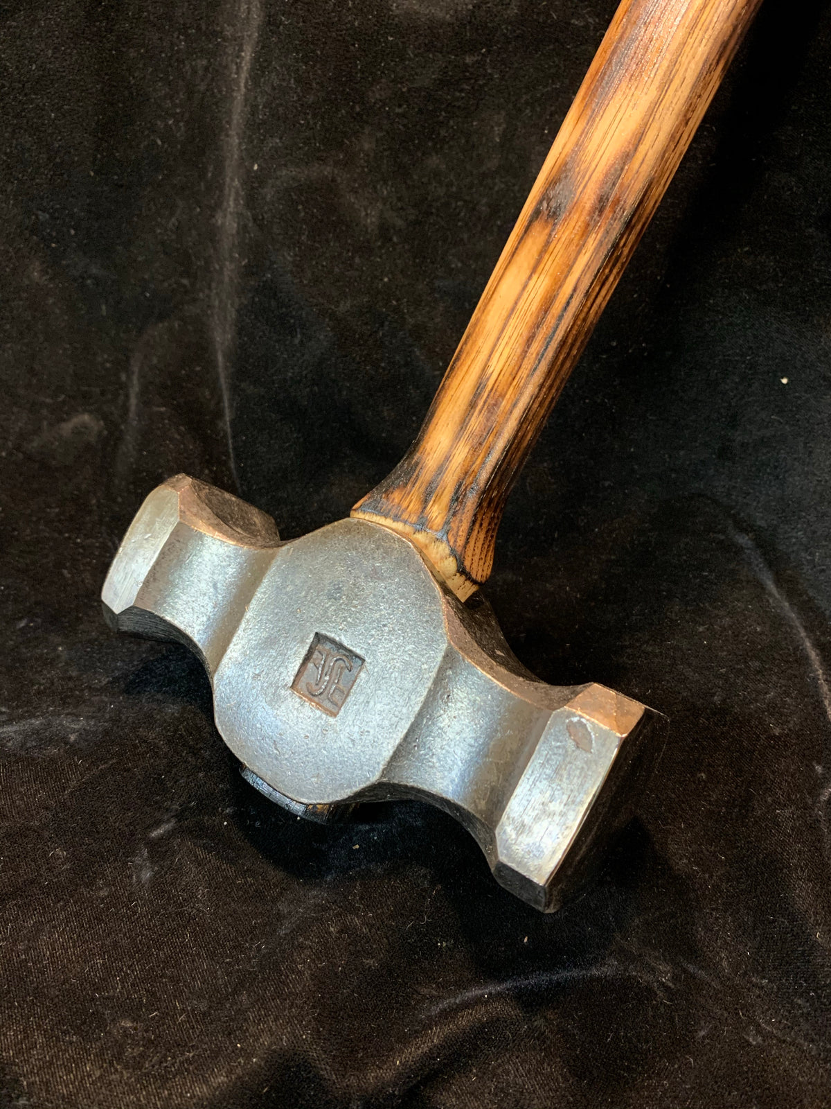 Smooth 3 pound rounding hammer made to order