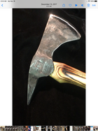 Half sized Fire axe