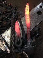 Tried and True Forge. Blacksmith Gas Forge