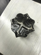 Forged cross cabinet knob