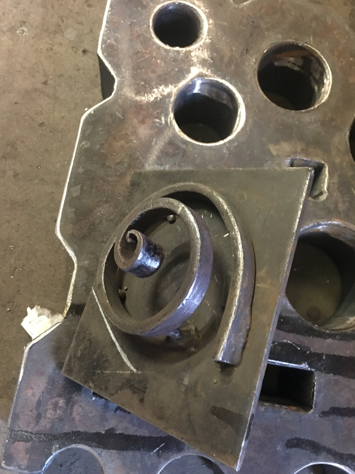 Scroll jig