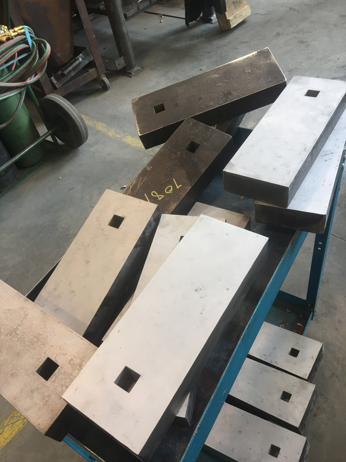 Striking Anvil