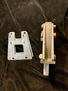 Guillotine fullering guides