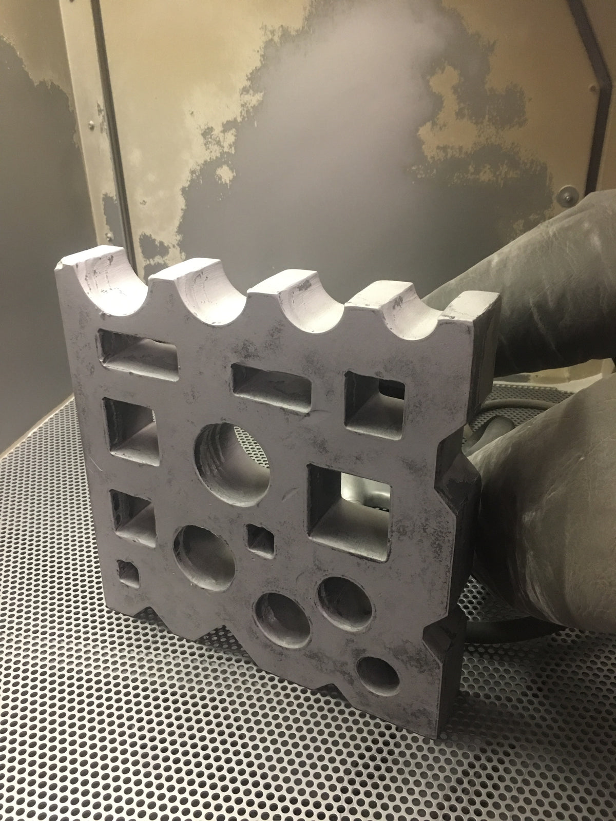 Swage block 15”x15”