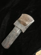Blacksmiths hardy cut off tool