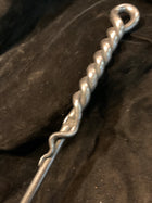Twisted fire poker