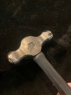 3 lbs smooth rounding hammer