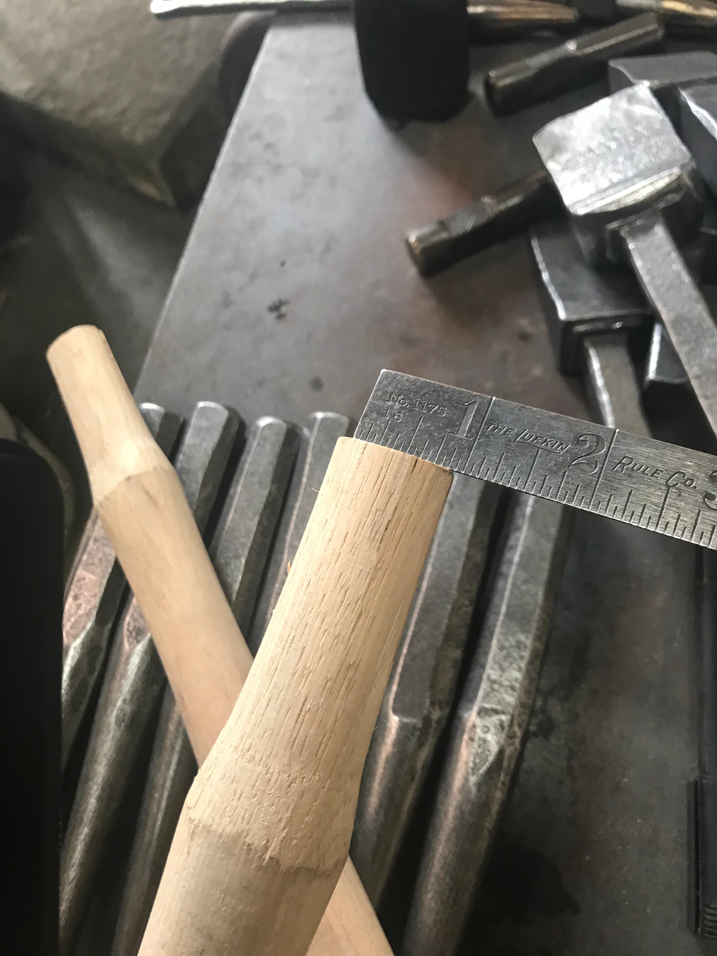 Replacement hammer handle