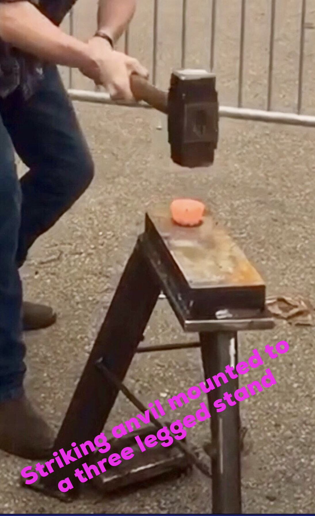 Striking Anvil