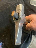 Hot cut wooden handle