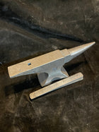 Hand forged anvil