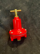 Propane regulator (also suitable for other fuel gases )
