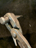 Tool eye punch set H13 and tongs