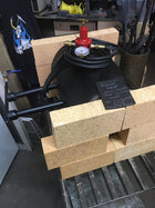Tried and True Forge. Blacksmith Gas Forge