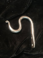 Double bend coat hook