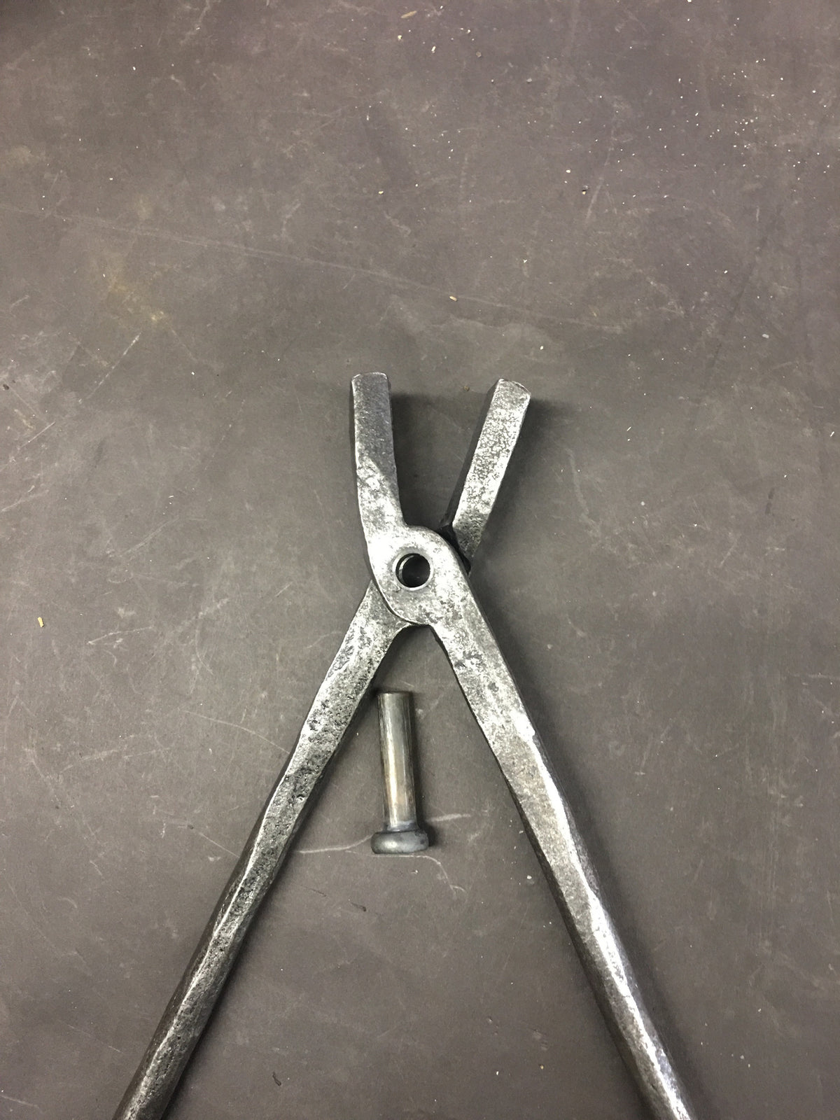 Flat bit tong blanks with rivet - Heritage Grade