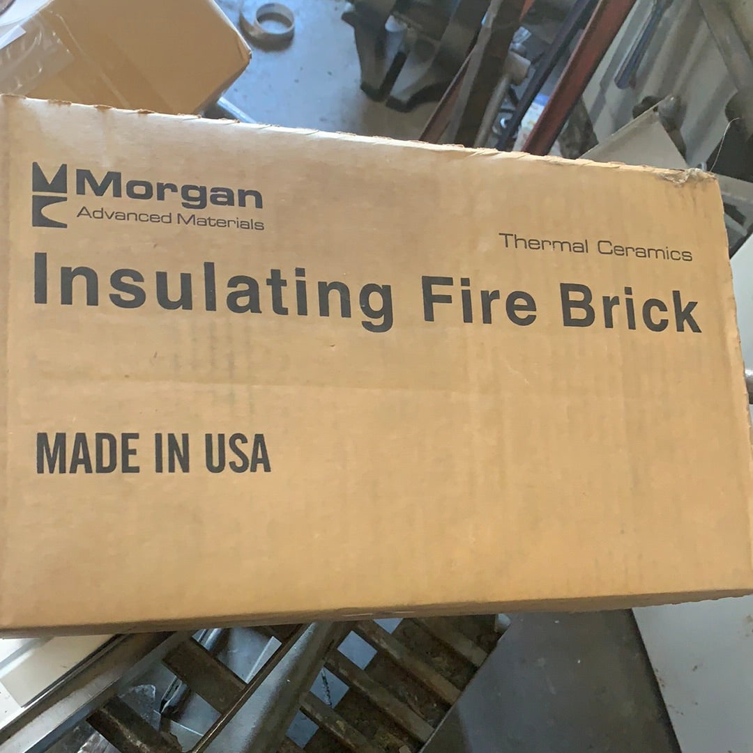Light weight soft refractory bricks 2600°F