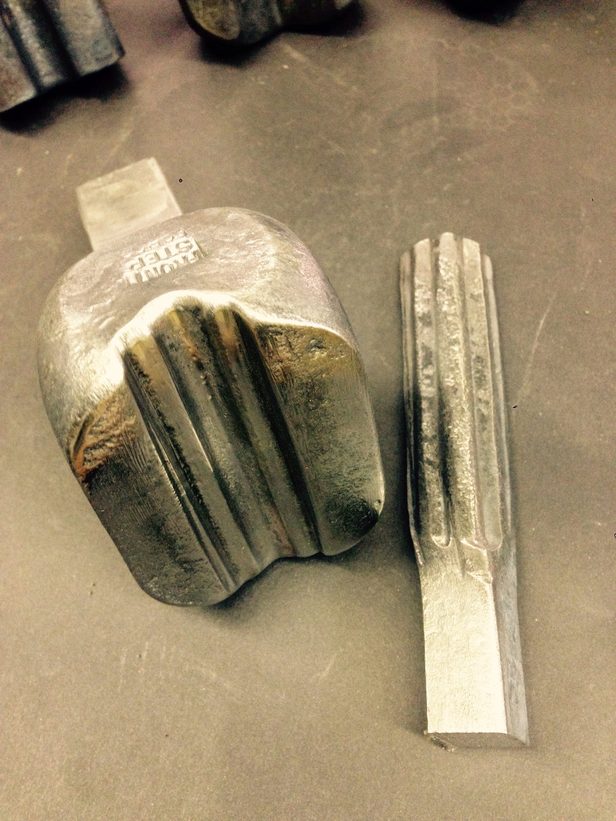 Anvil swage block