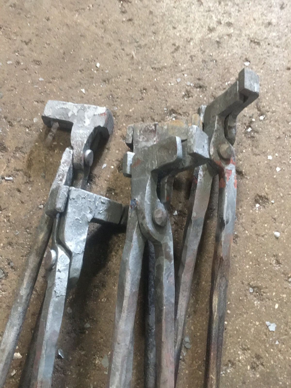 Bladesmith tongs - Heritage grade