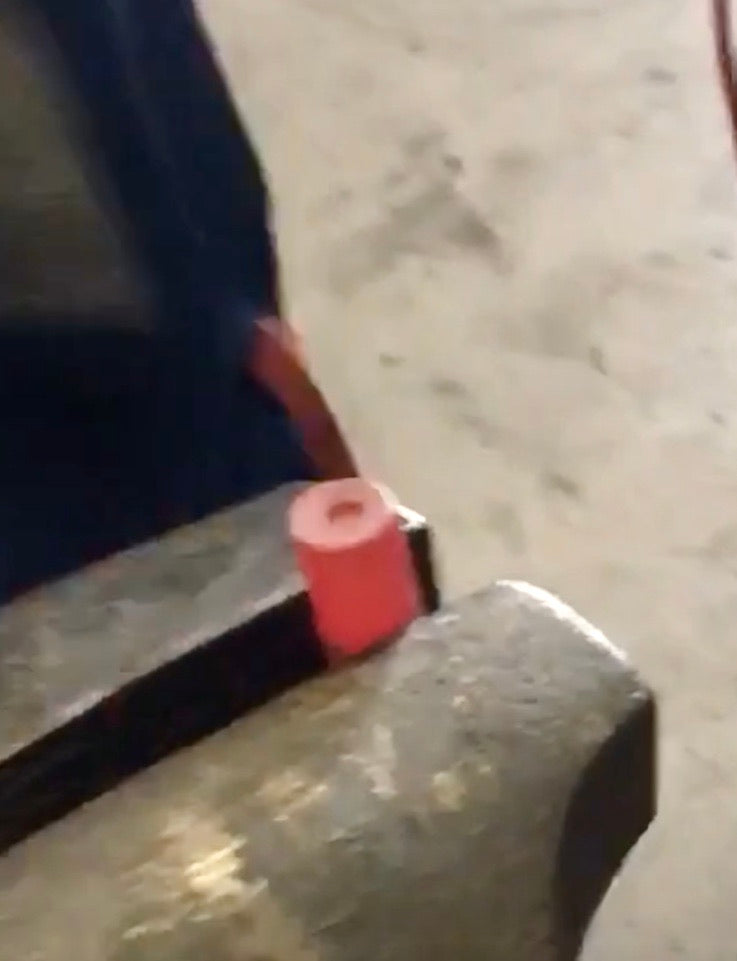 Rivet bucking/heading set. Also know as rivet “snaps”