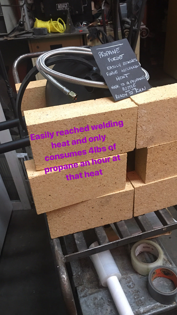 Tried and True Forge. Blacksmith Gas Forge