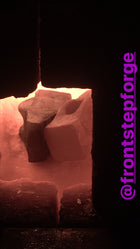 Tried and True Forge. Blacksmith Gas Forge